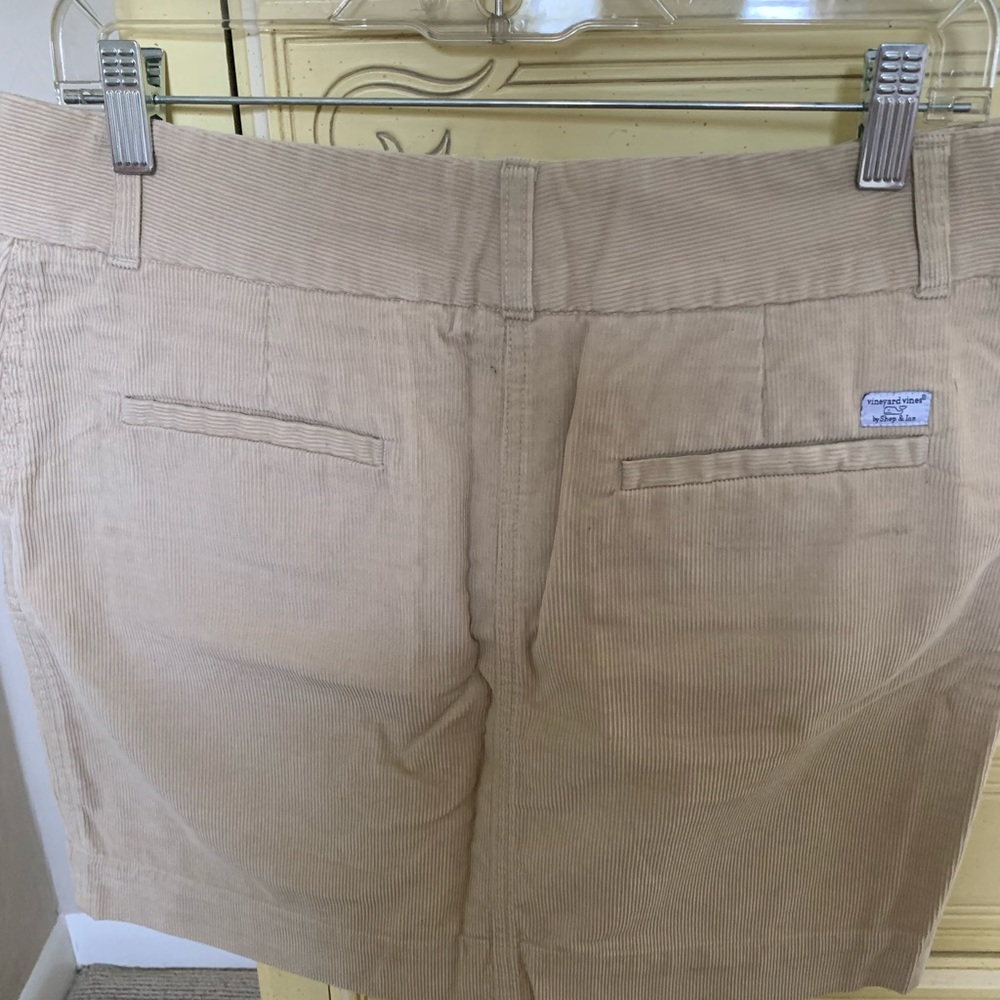 Never worn VV beige corduroy skirt